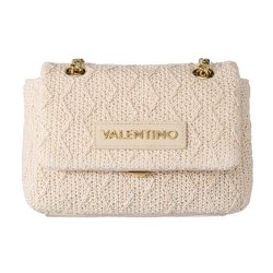 Valentino Ocarina Summer Skuldertaske Beige
