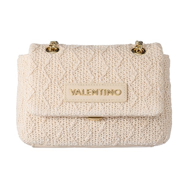 Valentino Ocarina Summer Skuldertaske Beige