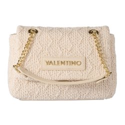 Valentino Ocarina Summer Skuldertaske Beige