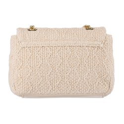 Valentino Ocarina Summer Skuldertaske Beige