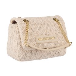 Valentino Ocarina Summer Skuldertaske Beige