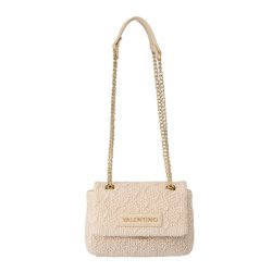 Valentino Ocarina Summer Skuldertaske Beige