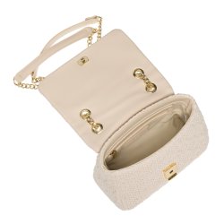 Valentino Ocarina Summer Skuldertaske Beige