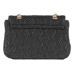 Valentino Ocarina Summer Skuldertaske Sort