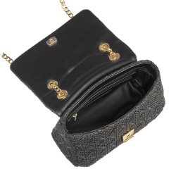 Valentino Ocarina Summer Skuldertaske Sort