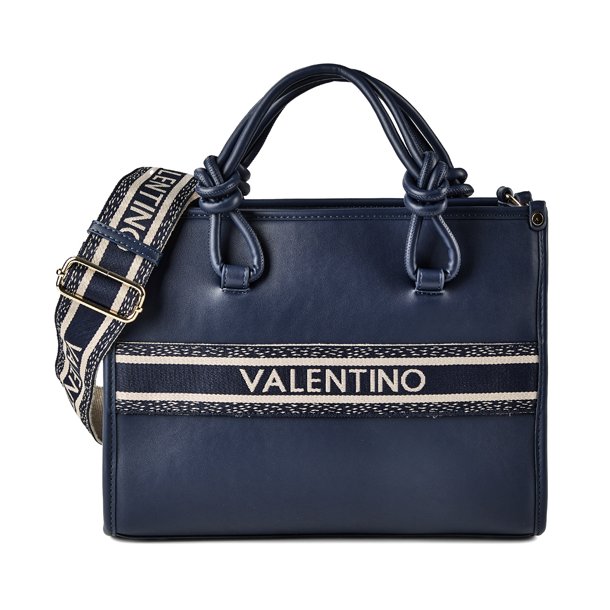 Valentino Aella H�ndtaske M�rkebl�