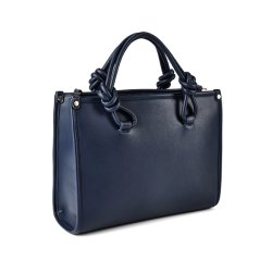 Valentino Aella H�ndtaske M�rkebl�