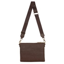 Valentino Sveva Clutch Brun