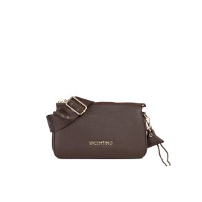 Valentino Maury Skuldertaske Brun