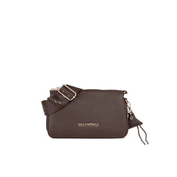 Valentino Maury Skuldertaske Brun
