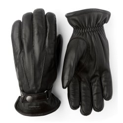 VISKA Berghem Herrehandsker Espresso 