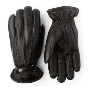 VISKA Berghem Herrehandsker Espresso 