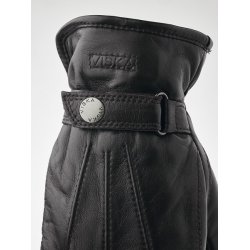 VISKA Berghem Herrehandsker Espresso 