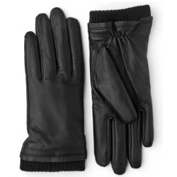 VISKA Sand Damehandsker Sort 1000590