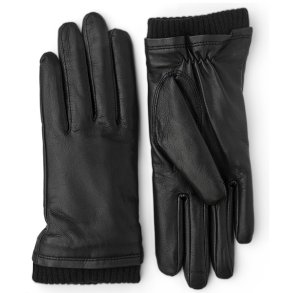 VISKA Sand Damehandsker Sort 1000590