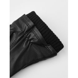 VISKA Sand Damehandsker Sort 1000590