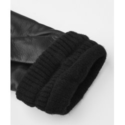 VISKA Sand Damehandsker Sort 1000590