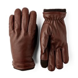 VISKA Vide Herrehandsker Chestnut