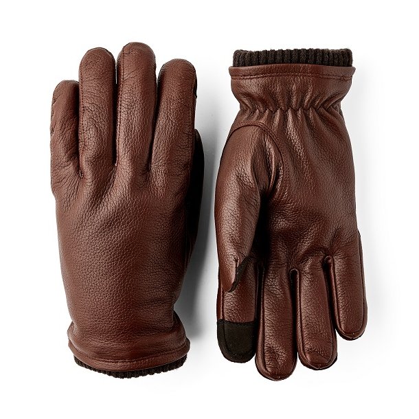 VISKA Vide Herrehandsker Chestnut 2002990 Str. 10