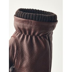 VISKA Vide Herrehandsker Chestnut