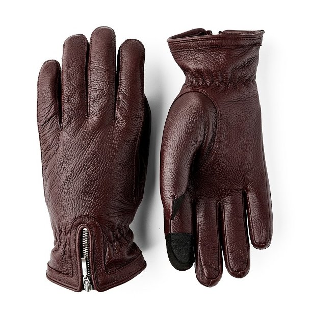 VISKA Vilja Damehandsker Chestnut 1002980 Str. 6