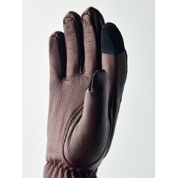 VISKA Vilja Damehandsker Chestnut