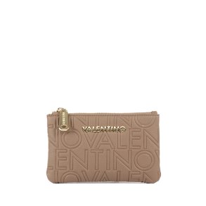 Valentino Pansy Pung Taupe Kunstl�der