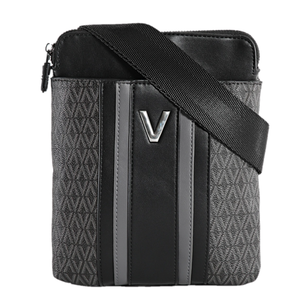 Valentino Axie Crossbody Sort/Antracit VBS8AY05-395
