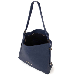 Valentino Botaniko RE Skuldertaske Bl� 