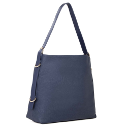 Valentino Botaniko RE Skuldertaske Bl� 
