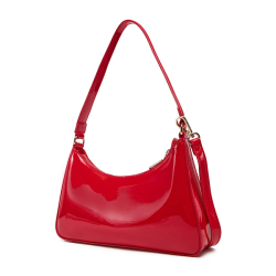 Valentino Kelly Skuldertaske Rosso