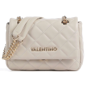 Valentino Ocarina Lille Skuldertaske Beige