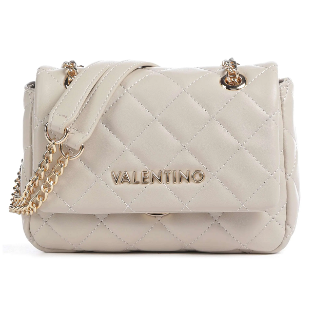 Valentino Ocarina Lille Skuldertaske Ecru VBS3KK05R-991