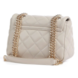 Valentino Ocarina Lille Skuldertaske Beige