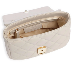 Valentino Ocarina Lille Skuldertaske Beige