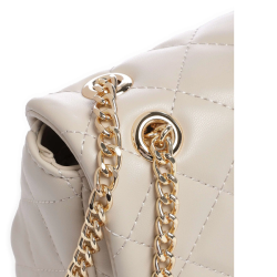 Valentino Ocarina Lille Skuldertaske Beige