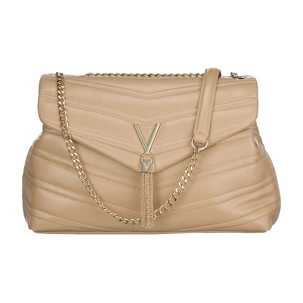 Valentino Privilege Skuldertaske Beige VBS8DN09-005