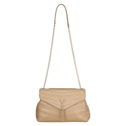 Valentino Privilege Skuldertaske Beige