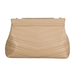 Valentino Privilege Skuldertaske Beige