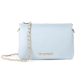 Valentino Relax Pochette Skuldertaske Lysebl 