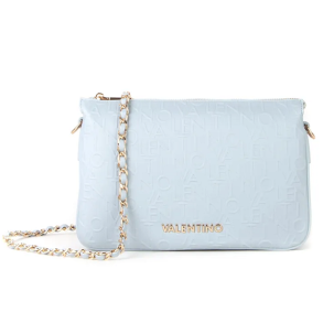 Valentino Relax Pochette Skuldertaske Lysebl 