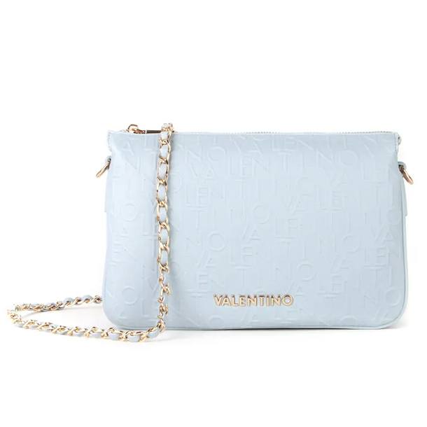 Valentino Relax Pochette Skuldertaske Lysebl VBS6V010-F61