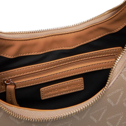 Valentino Shelby Hobo Skuldertaske Natur/Multicolor 