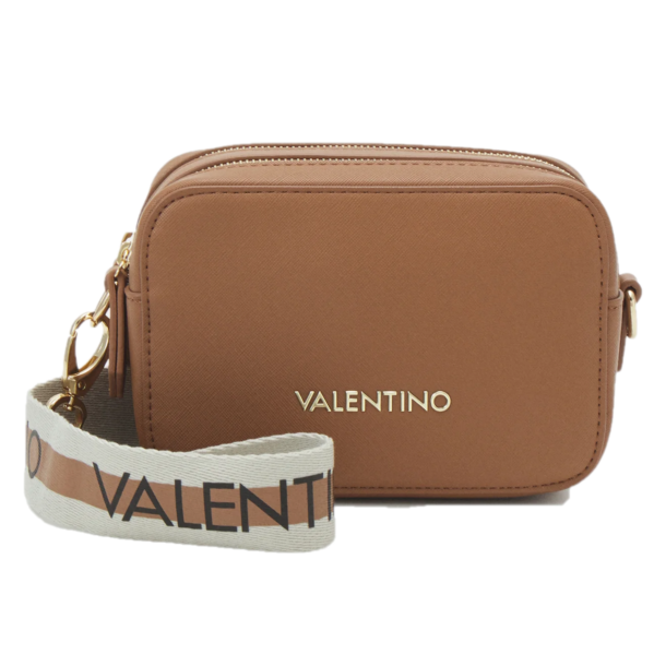 Valentino Zero Re Camera Skuldertaske Cuoio VBS7B306-089