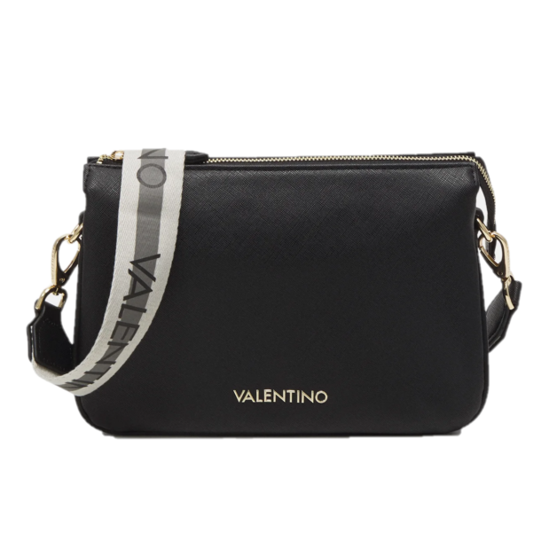 Valentino Zero Re Pochette Skuldertaske Sort VBS7B308-001
