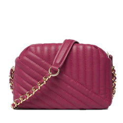 Valentino Laax Skuldertaske Mrk Pink VBS7GJ05-571