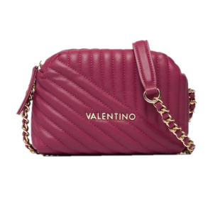 Valentino Laax Skuldertaske Mrk Pink VBS7GJ05-571