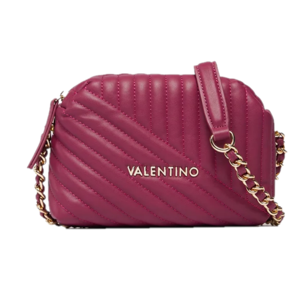 Valentino Laax Skuldertaske Mrk Pink VBS7GJ05-571