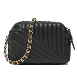 Valentino Laax Skuldertaske Sort VBS7GJ05-001