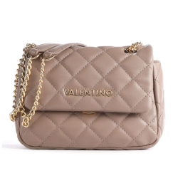 Valentino Ocarina Crossbody Taupe